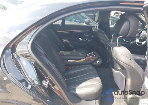 2018 Mercedes-Benz S 560 from USA, damaged, VIN WDDUG8DB7JA392449